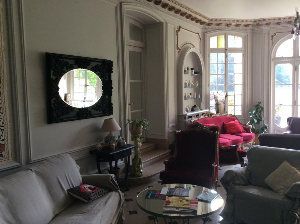 Château de Bertreville Acomodação com café da manhã Exterior foto
