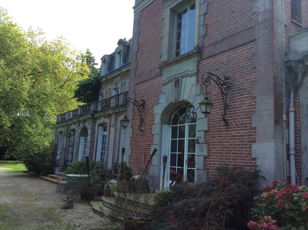 Château de Bertreville Acomodação com café da manhã Exterior foto