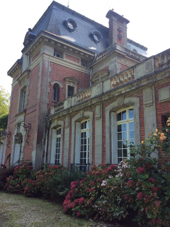 Château de Bertreville Acomodação com café da manhã Exterior foto
