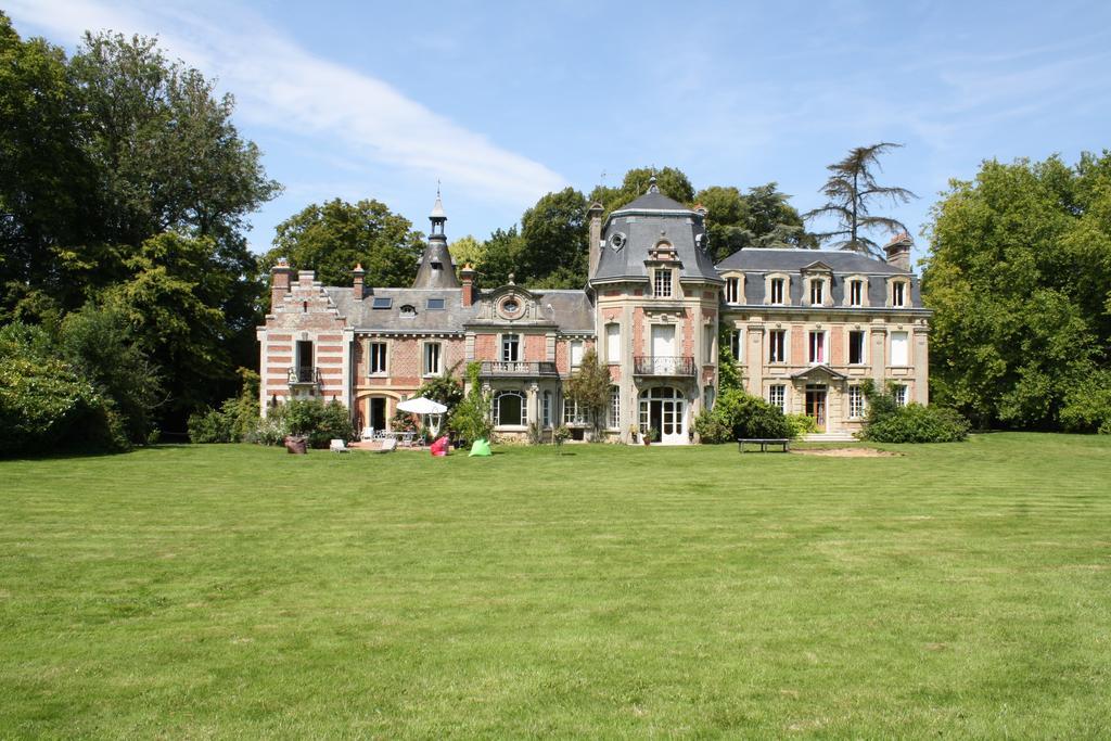 Château de Bertreville Acomodação com café da manhã Exterior foto