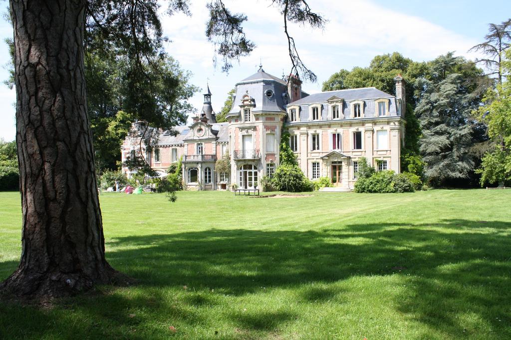 Château de Bertreville Acomodação com café da manhã Exterior foto