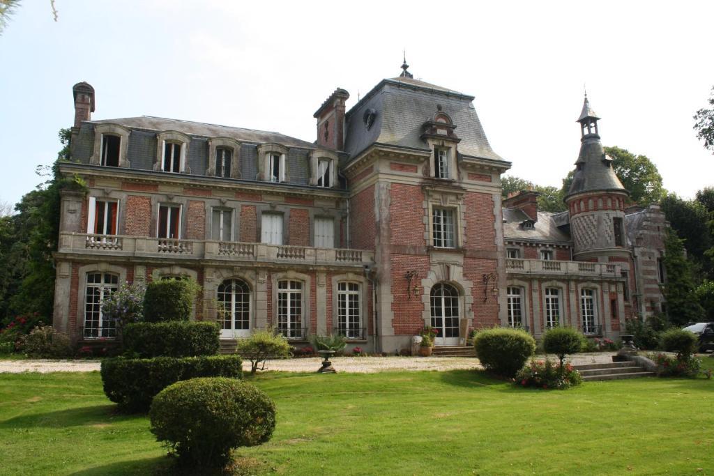 Château de Bertreville Acomodação com café da manhã Exterior foto
