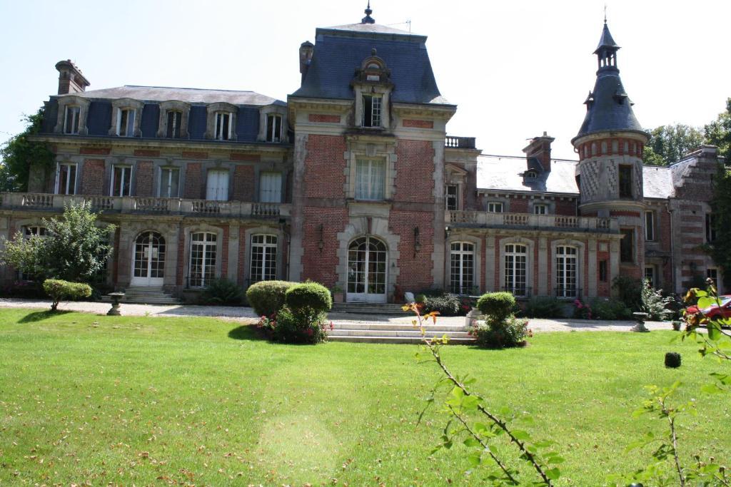 Château de Bertreville Acomodação com café da manhã Exterior foto